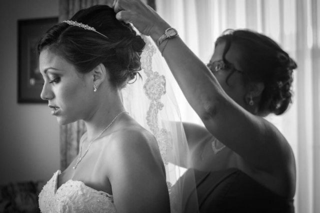 Terrace Hotel Lakeland Florida Bridal Photo w/ Mom