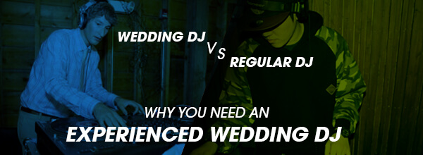 Wedding DJ image vs Club DJ