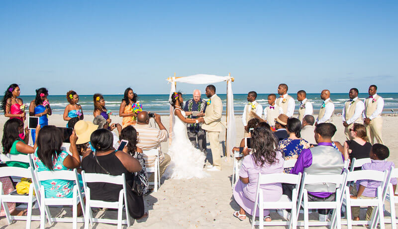 Beach Wedding Photo