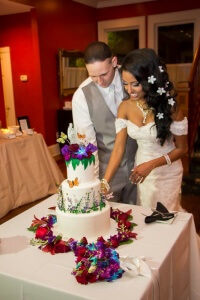 Photo of Cake Cutting at The Courtyard at Lake Lucerne