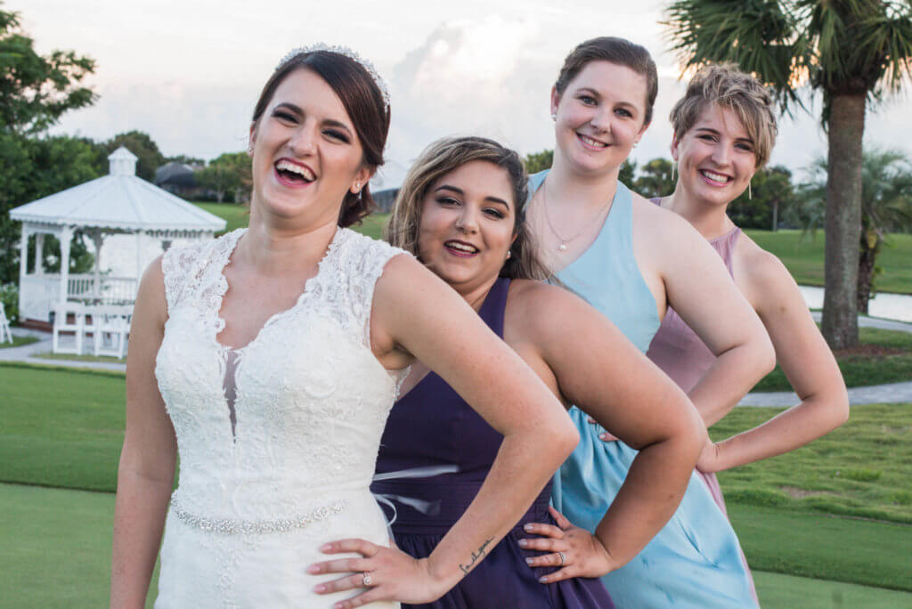 Venture Country Club Bridal Party Golf Course