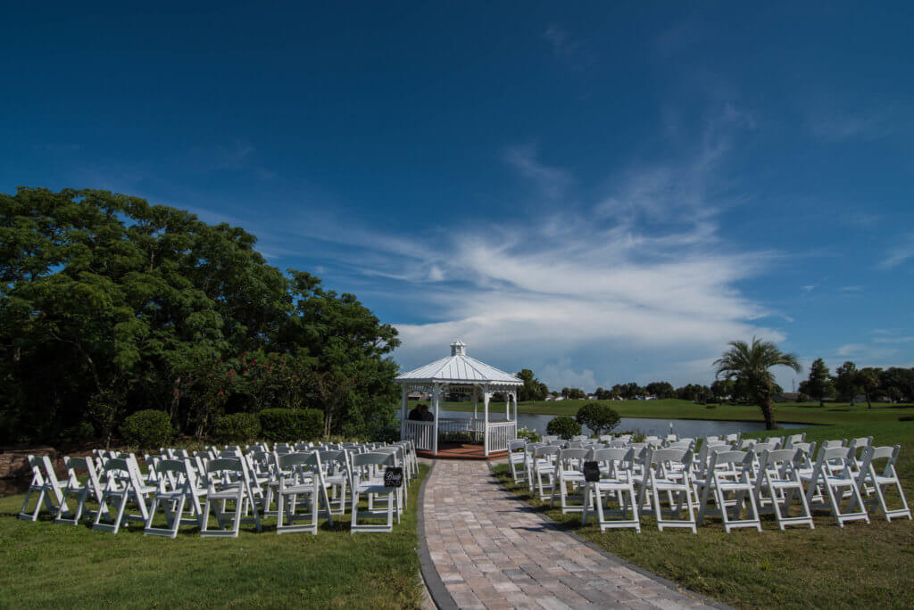 Venture Country Club Ceremony Site Orlando Wedding