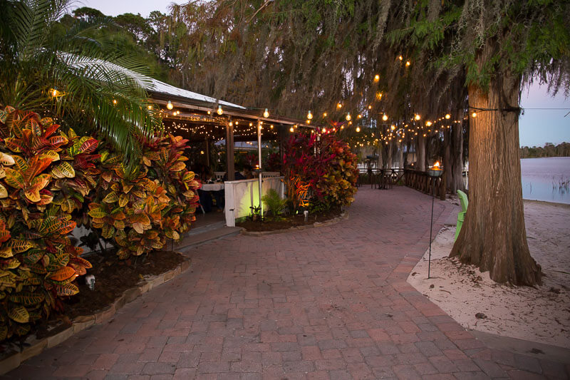 Paradise Cove Orlando Wedding Venue