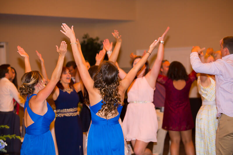 Crowd Dancing at Grand Oaks Resort