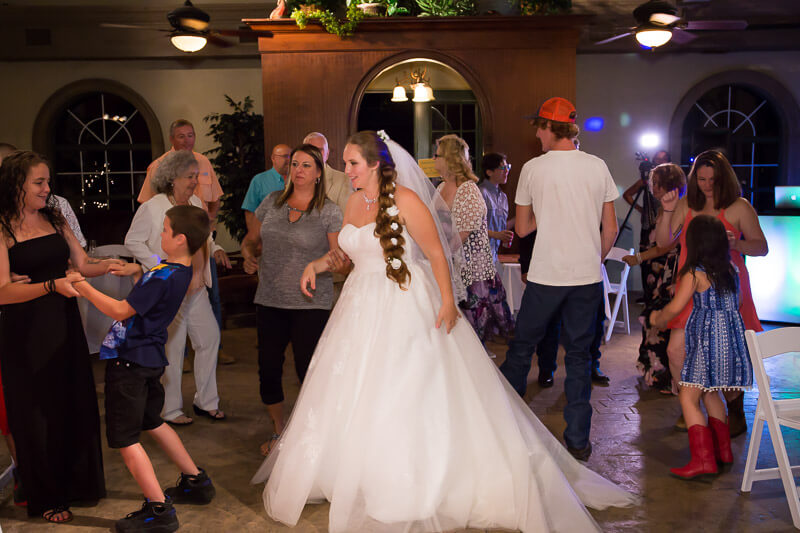 Floridian Manor Estate Bride On Dance Floor