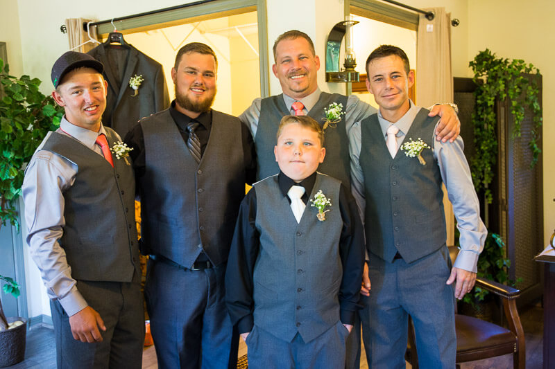 Floridian Manor Estate Groomsmen