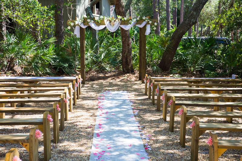 Floridian Manor Estate Wedding Ceremony