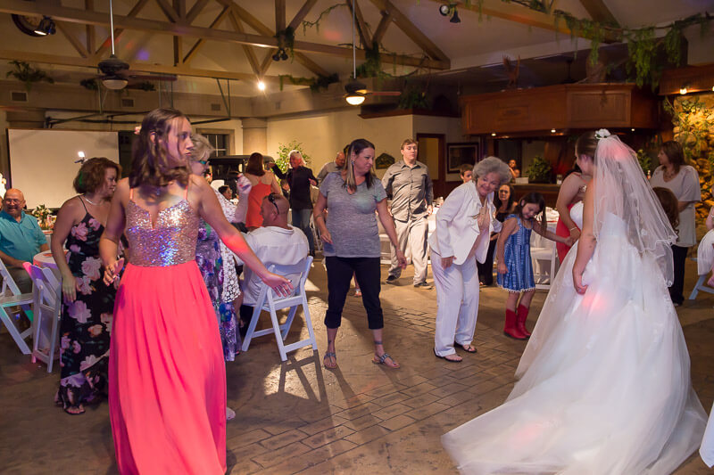 Floridian Manor Estate Wedding Dancing 4