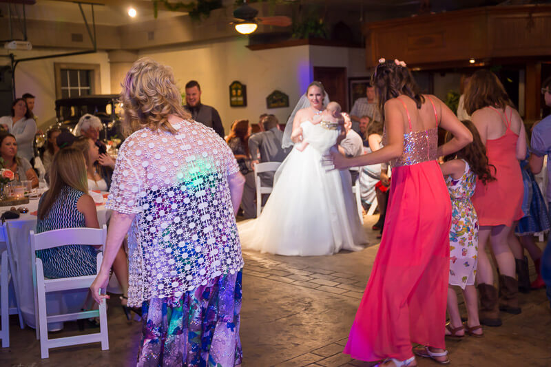 Floridian Manor Estate Wedding Reception Dancing