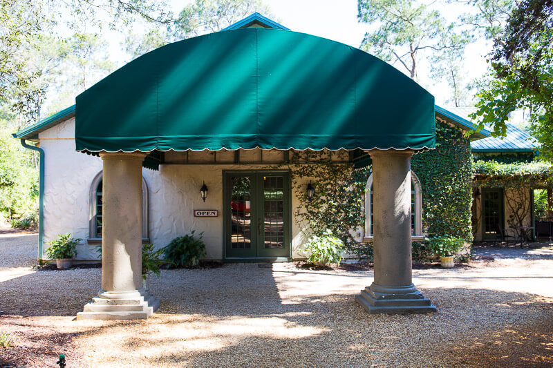 Floridian Manor Estate Wedding Reception Hall