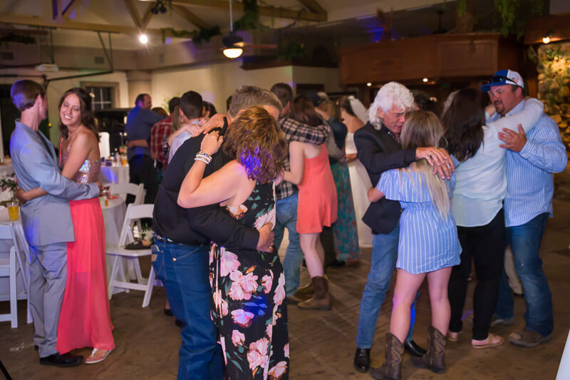 Floridian Manor Estate Wedding Slow Dance