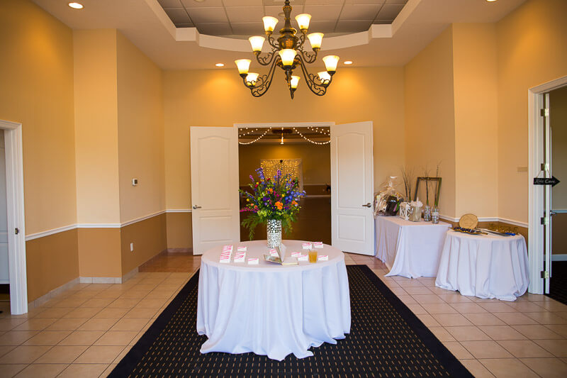 Grand Oaks Resort Reception Entrance