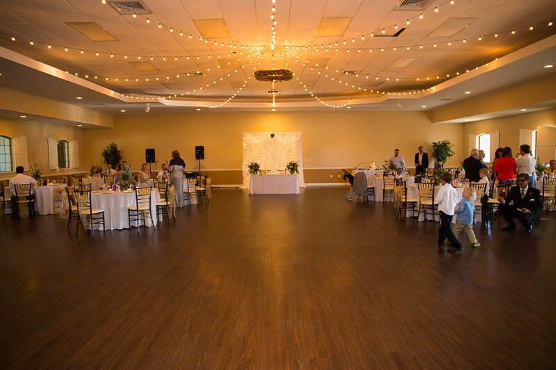 Grand Oaks Resort Reception Room