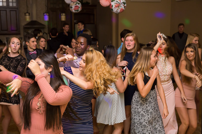 Dancing at Live Oak Clubhouse 5