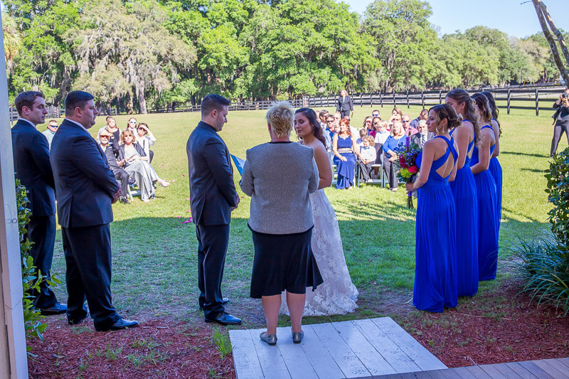 Wedding Ceremony at The Grand Oaks Resort