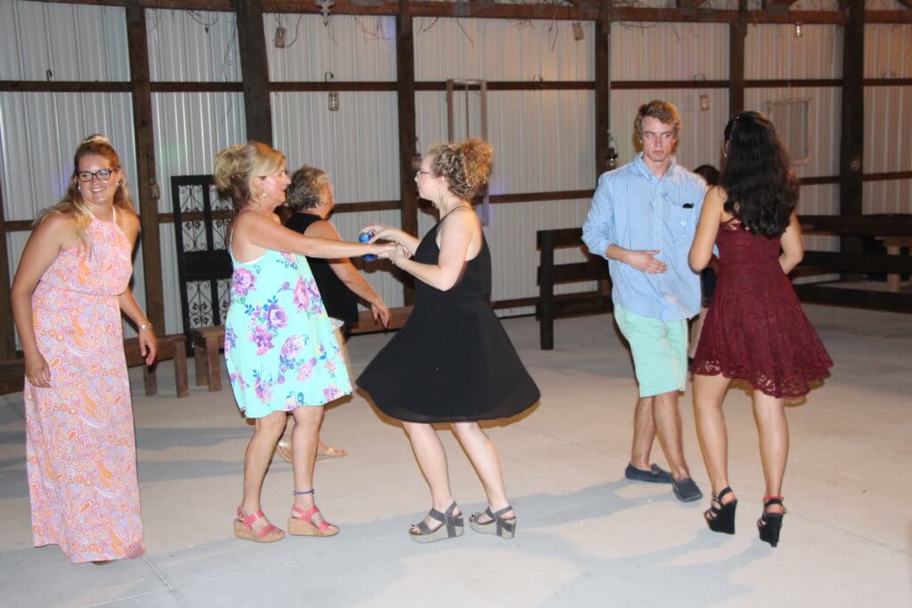Group Dance at 3M Ranch and Events
