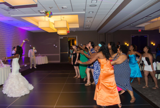 Bouquet Toss