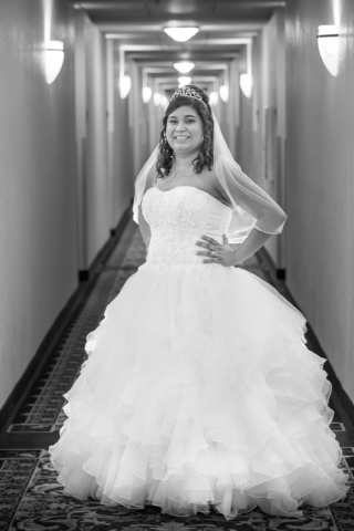 Hallway Bride