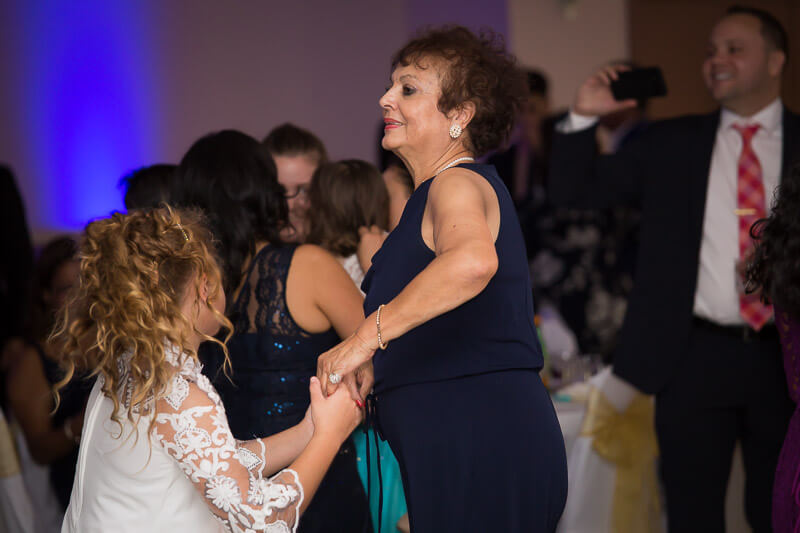 Family Dancing at Quinceañera