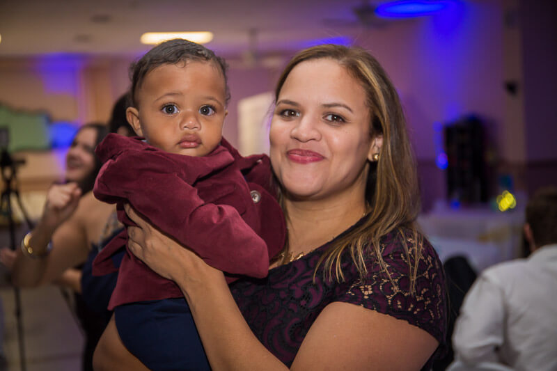 Mother & Child at Sociedad Cubana De Orlando