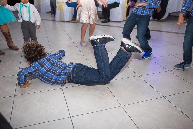 Worm Dancing at Quinceañera