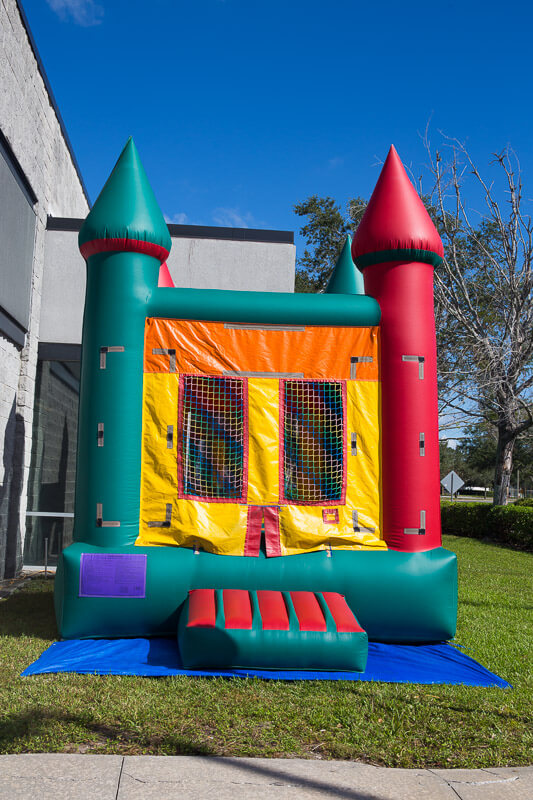 Bouncy House All Uniform Wear Grand Opening