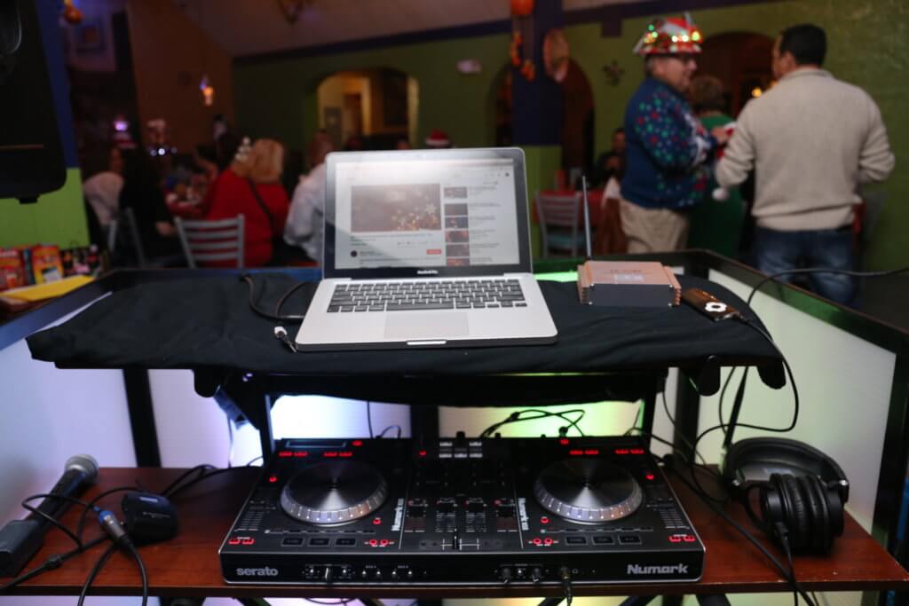 DJ Booth at Habaneros Restaurant in Winter Park