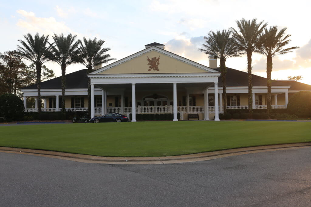 Lounge at Lake Nona Golf & Country Club