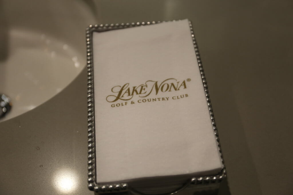 Lake Nona Golf & Country Club Paper Towels