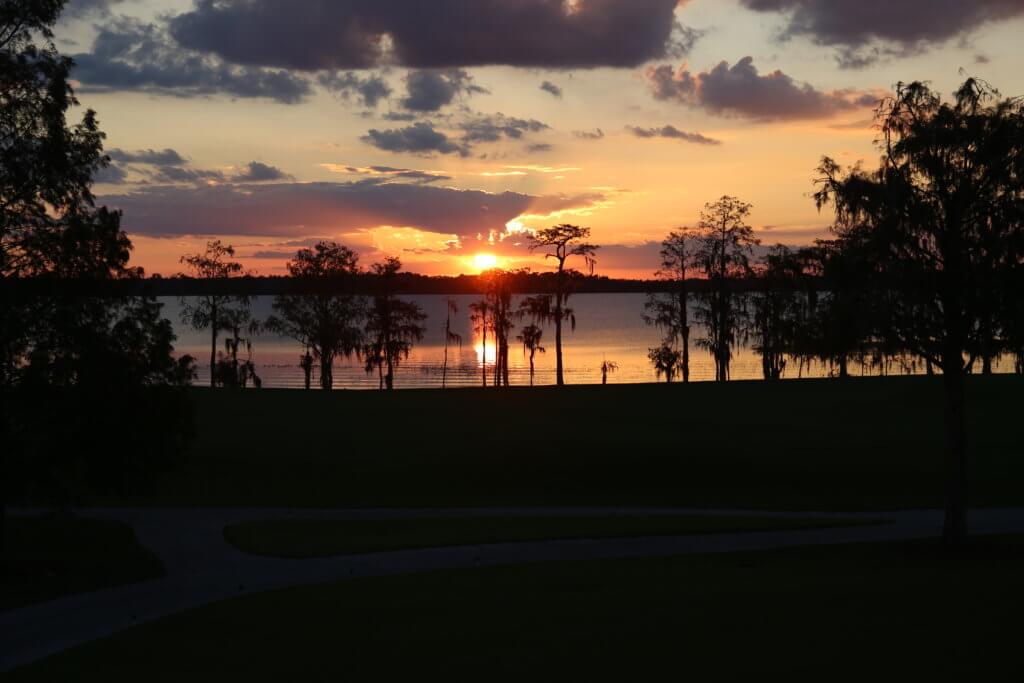 Lake Nona Golf & Country Club Sunset