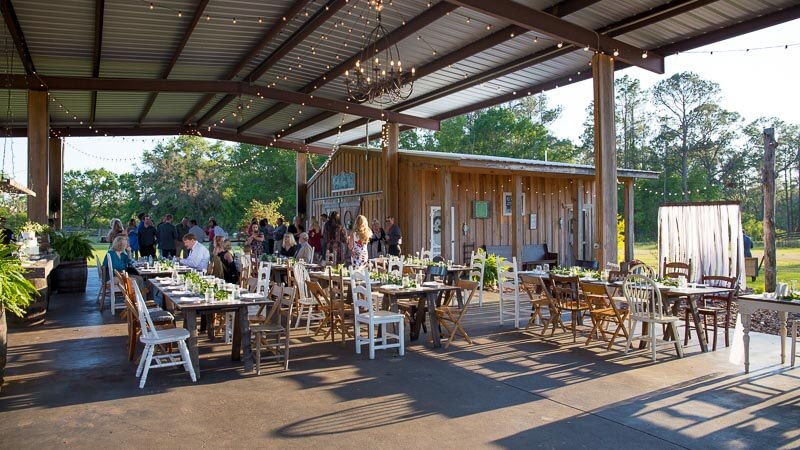 Isola Farms Wedding Reception