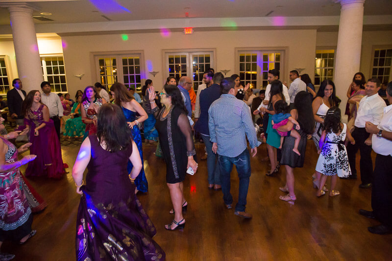 Dance Party at Lansing Island Clubhouse