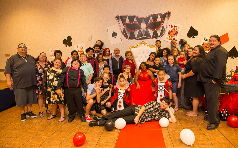 Group Photo VFW Quinceanera
