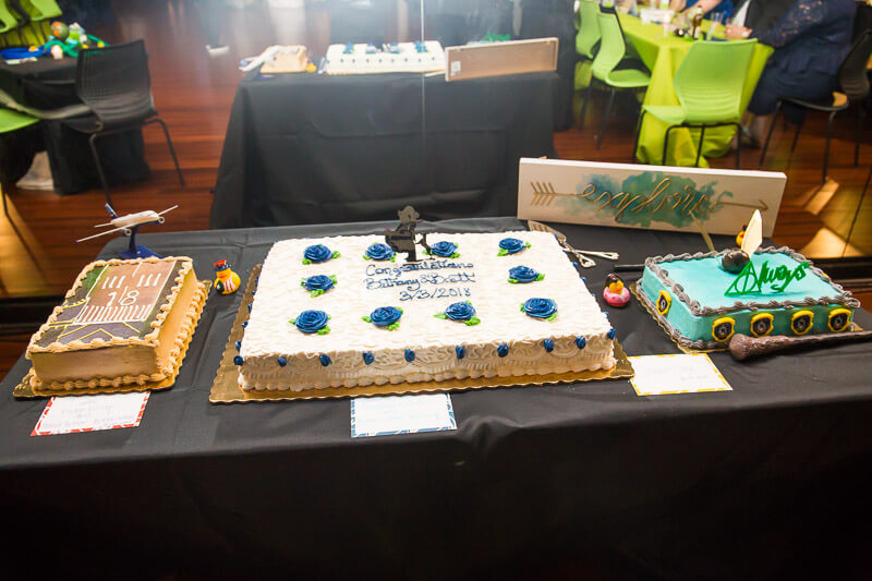 Cake Table DGBEK Studios