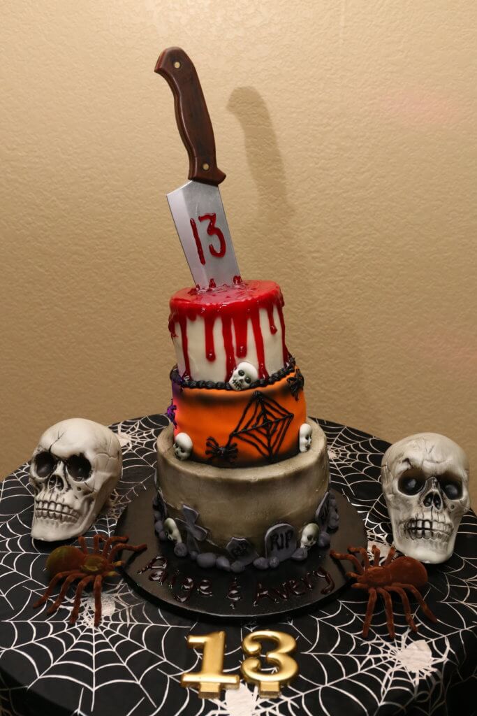 Halloween Birthday Cake Figland