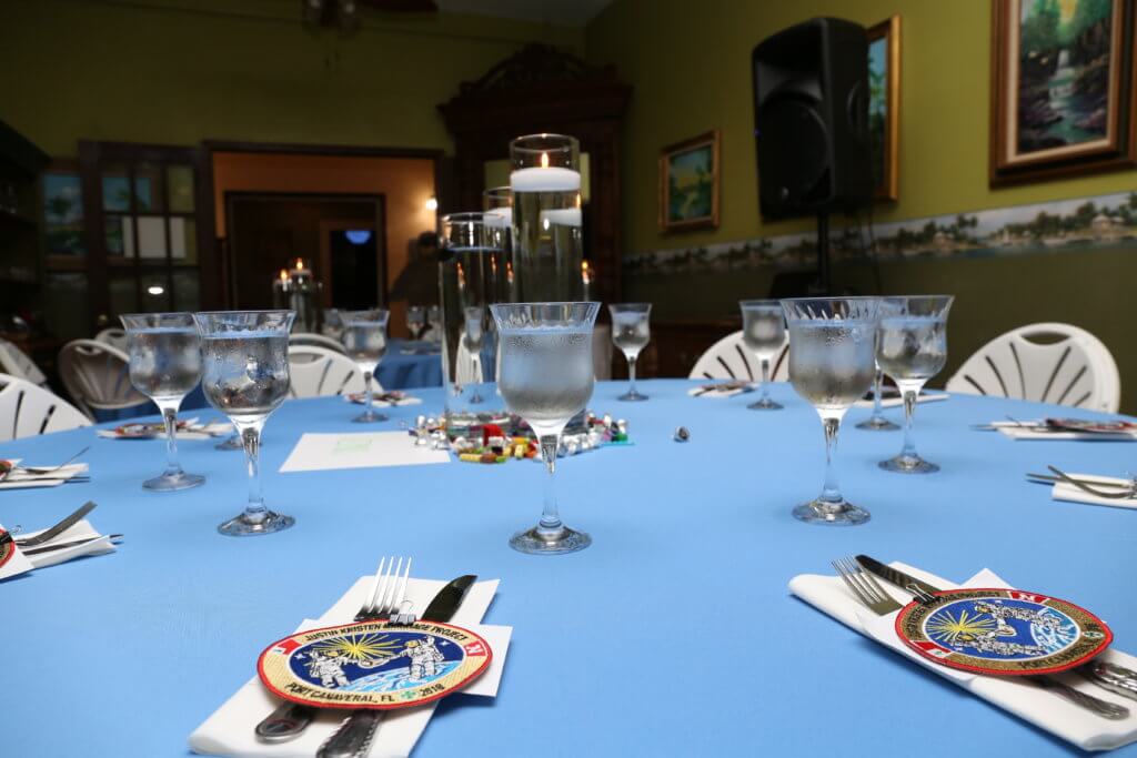 Dinner Table at Casa Coquina del Mar Bed & Breakfast