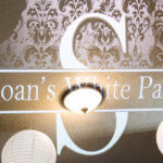 Sloan White Party Monogram